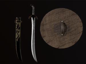 Persian Warrior2 Modelo 3D