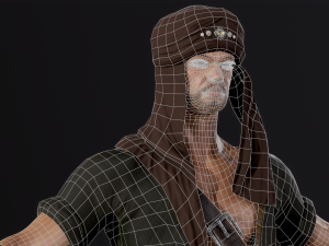 Persian Warrior2 Modelo 3D