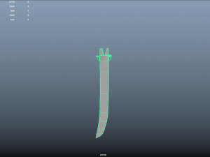 Persian Warrior2 Modelo 3D