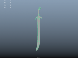 Persian Warrior2 Modelo 3D