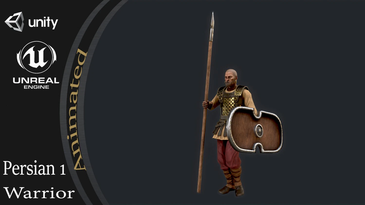 Persian 1 3D Model .c4d .max .obj .3ds .fbx .stl .blend 