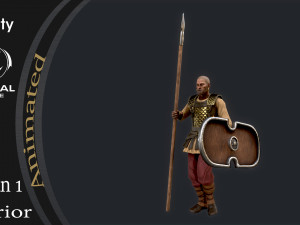 Persian 1 3D Model