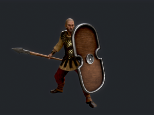 Persian 1 Modelo 3D