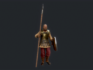 Persian 1 Modelo 3D