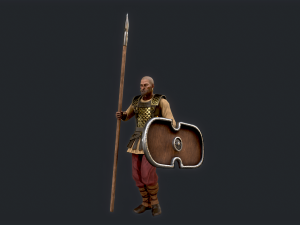 Persian 1 Modelo 3D