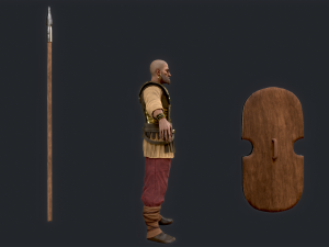 Persian 1 Modelo 3D