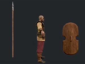 Persian 1 3D Model