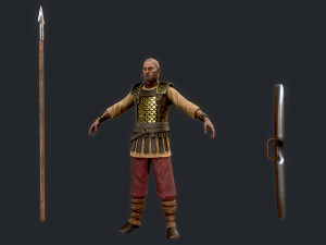 Persian 1 Modelo 3D
