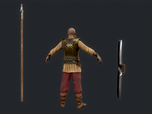 Persian 1 Modelo 3D