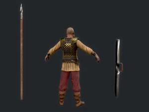 Persian 1 3D Model