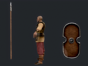 Persian 1 Modelo 3D