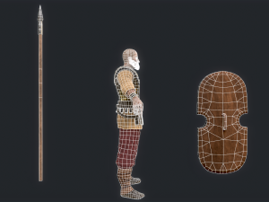 Persian 1 Modelo 3D