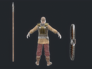 Persian 1 Modelo 3D