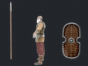 Persian 1 Modelo 3D