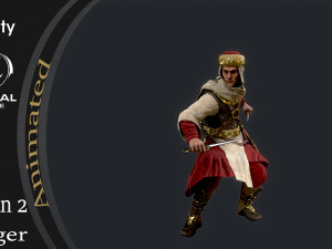 Persian 2 dagger 3D मॉडल