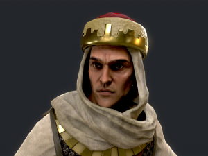 Persian 2 dagger Modelo 3D