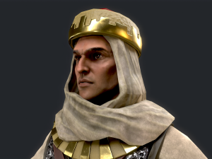 Persian 2 dagger Modelo 3D