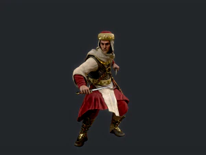Persian 2 dagger 3D Model