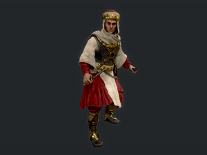 Persian 2 dagger 3D Model