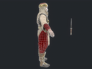 Persian 2 dagger Modelo 3D
