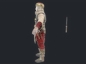 Persian 2 dagger Modelo 3D