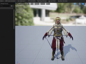 Persian 2 dagger 3D Model