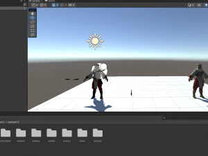 Persian 2 dagger 3D Model