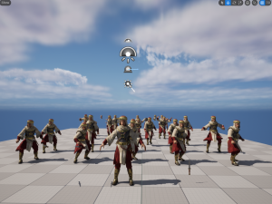 Persian 2 dagger Modelo 3D