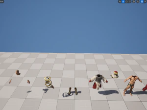 Persian 2 dagger 3D Model