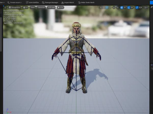Persian 2 dagger 3D Model