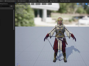 Persian 2 dagger 3D Model