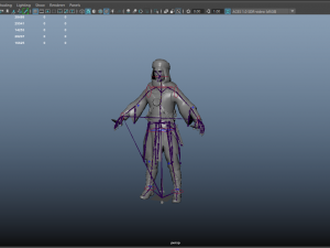 Persian 2 dagger Modelo 3D