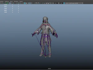 Persian 2 dagger 3D Model
