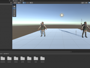 Persian 3 archer 3D Model