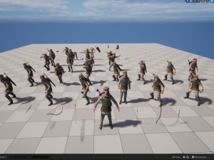 Persian 3 archer 3D Model
