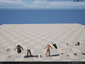 Archer persan &agrave; 3 Modèle 3D