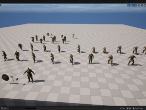 Viking A pose Model 3D