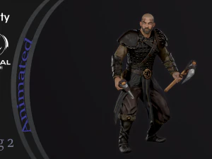 바이킹 2 3D 모델