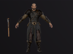 Viking 2 Model 3D