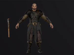 Viking 2 3D Model