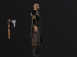 Viking 2 Model 3D
