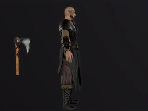 Viking 2 3D Model