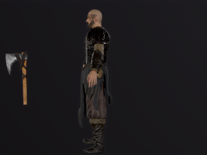 Viking 2 Model 3D