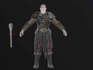 Viking 2 Model 3D