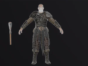 Viking 2 3D Model