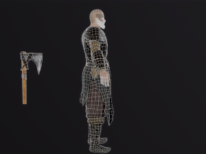 Viking 2 Model 3D