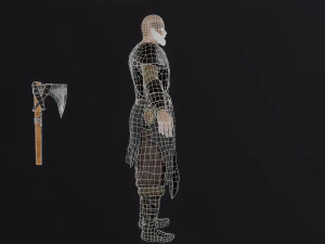 Viking 2 3D Model