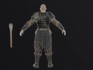 Viking 2 3D Model