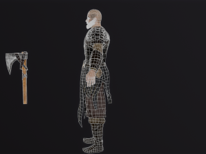 Viking 2 Model 3D
