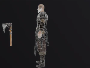 Viking 2 3D Model
